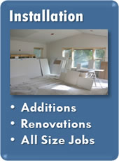 installation services button