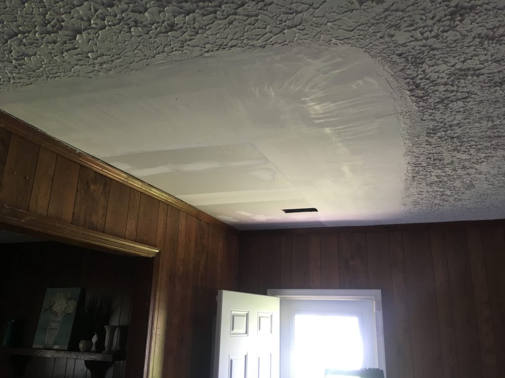 Textured Ceiling Repairs Benjamin Moore Drywall